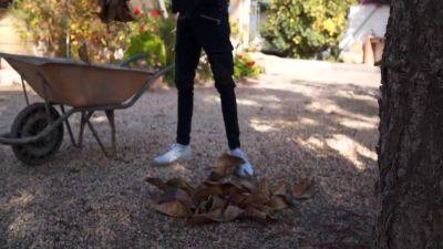 Alma Del Rey And Aitor Lago In Two Teens 18+ Fucking Hard Outdoors 12 Min - hotmovs.com - Spain