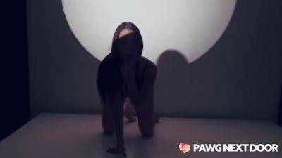 Oils Her Ass And Rides Big Dildo With Alexa Payne - hotmovs.com