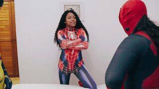 Deadpool, Wolverine and Spider-Woman - No Pleasures to Go Home - ah-me.com