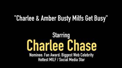 Mature Mommies Charlee Chase Amber Bach Finger Fuck_2 - hotmovs.com