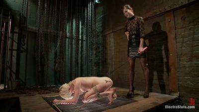 Porcelain Doll Feels An Elecrto-Dp - Kink - hotmovs.com