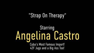 Angelina Castro - MILF Sexy Vanessa Rides her BBW Therapist Angelina Castro - hotmovs.com