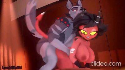 Vortex Pounds Millie Doggystyle with Big Cock - veryfreeporn.com