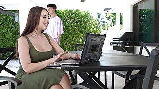 Melissa Stratton - Step-Aunt Melissa Stratton IS The HOT One To Step-Nephew - MyPervyFamily - ah-me.com