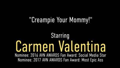 Petite Step Mom Carmen Valentina Likes Younger Cock Too - hotmovs.com