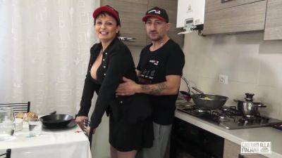 Chubby Italian Mature Fucked By Omar G With Barbara Gandalf - hotmovs.com - Italy