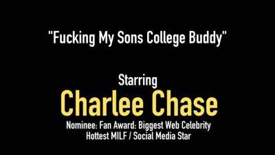 Horny Cougar Charlee Chase Bangs Sons School Mate - hotmovs.com