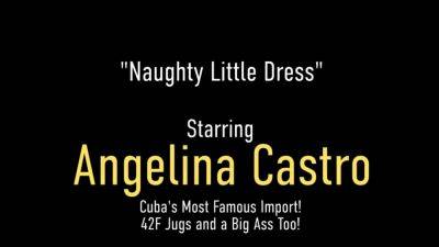 Cum on Angelina Castros Massive Boobs with this Blowjob POV - hotmovs.com