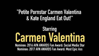 Petite Pornstar Carmen Valentina Kate England Eat Out - hotmovs.com