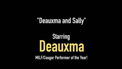 Busty Mommy Deauxma Helps Hubby Ass Fuck Hot Sally DAngelo - hotmovs.com