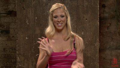 Cherie Deville - Hawt Blonde Gets Pounded - Kink - hotmovs.com
