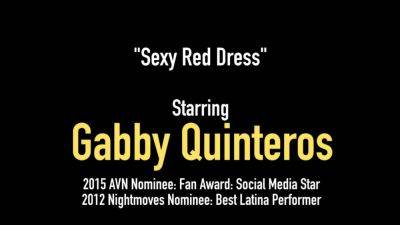 Spicy Latina Gabby Quinteros Finger Fucks her Creamy Taco - hotmovs.com