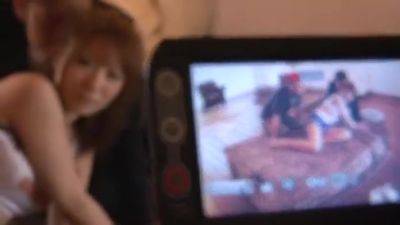 Crazy Japanese Model Asuka 2 In Hottest Cunnilingus, Close-up - hotmovs.com - Japan