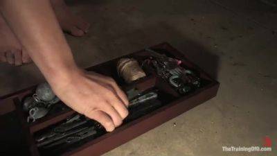 The Training Of Amber Rayne, Day One - Kink - hotmovs.com