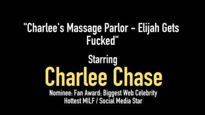 Charlee Chase - Hot Busty Cougar Charlee Chase Rides Client Busts his Nut - hotmovs.com