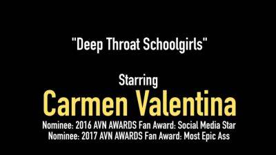 Students Carmen Valentina Alessandra Minutti Blow a Cock - hotmovs.com