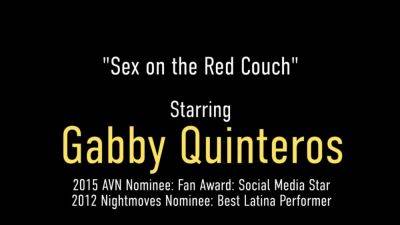 Busty Latina MILF Gabby Quinteros Pussy Pounded by her Hubby - hotmovs.com