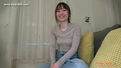 Creampie 18 year old Japanese beauty - hotmovs.com - Japan