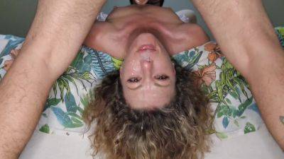 Hot Wife Gets Sloppy Face Fuck Full - hclips.com