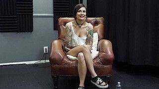 Interracial Gangbang Creampie with Petite Luna Lovely - ah-me.com