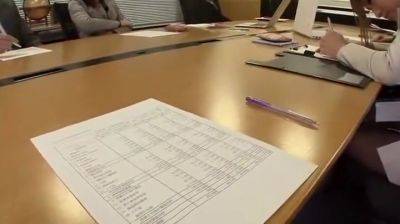 Anna Anjyo In Horny Japanese Chick In Hottest Secretary, Public Jav Video - hotmovs.com - Japan