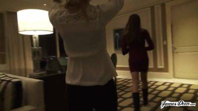 3 Girl Casting - hotmovs.com