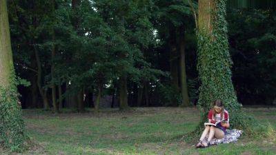 Horny Student 18+ With Milla Azul - hotmovs.com