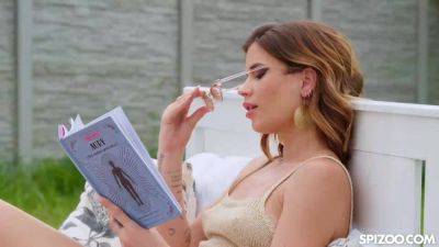 Pretty Ada Lapiedra Takes Cock Under The Blazing Sun - txxx.com