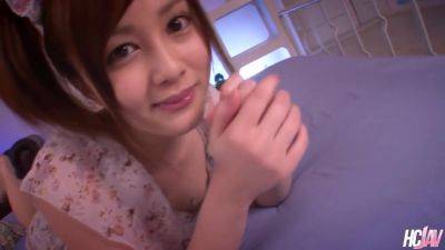 Jap Babe Hikaru Ayami Gets Cum Sprayed - hotmovs.com - Japan