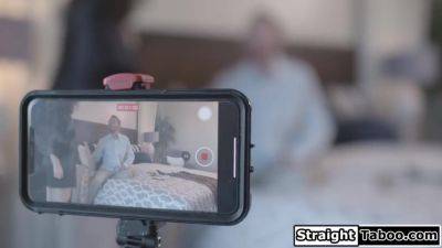 Latina dresses like clients lost wife to fulfill his fantasy - hotmovs.com