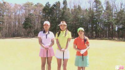 Japanese Golfer Nana Kunimi Ends Up Taking Dick - hotmovs.com - Japan