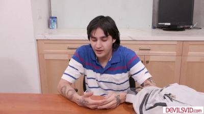 Student licking then ass fucking horny petite latina teacher - hotmovs.com