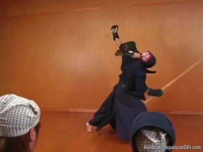 Japanese Samurai fucking competition - hotmovs.com - Japan