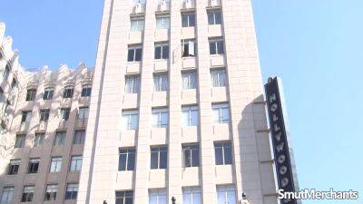 Hot Latina Denise Everheart Takes a Stiff Meat Rod - hotmovs.com