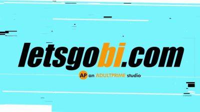 Join An Exciting Night at the Bareback Disco LetsGoBi - hotmovs.com