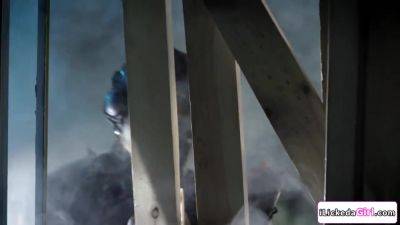 Come on, show her what you're capable off,lick that pussy! - hotmovs.com