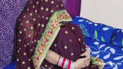 Indian Wife On Anniversary Night Sex With Husband - hotmovs.com - India