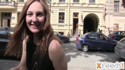 Playful Student 18+ Passed Her First Casting For Adult Movies 12 Min - upornia.com