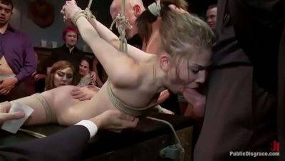 Blonde Orgy Hardcore Action with Squirt Fun - xxxfiles.com