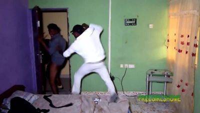 Husband Catches Wife Fucking Security Guard - Hot Black Amateur Sex - xxxfiles.com