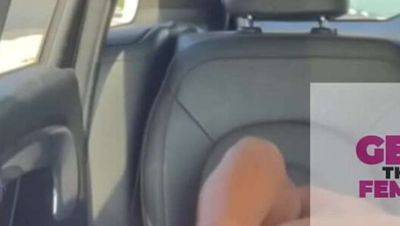 Ebony babe gets pussy fingered in car - xxxfiles.com