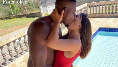 Karen Oliver Takes Huge BBC and Gets Her Pussy Destroyed - xxxfiles.com - India