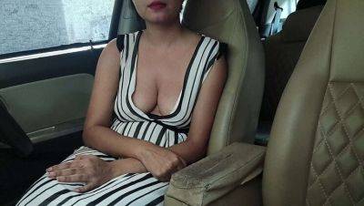 Risky Outdoor Car Sex - Indian Teen Saarabhabhi6 Gives Doggystyle Handjob and Creampie - xxxfiles.com - India
