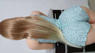 Stepdaughter Surprises Me with No Panties Under Her Jumpsuit - Hardcore Anal Fuck - veryfreeporn.com