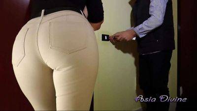 Horny Italian Housewife Gets Rough Anal Fuck From Electrician - Asia Divine - porntry.com - Italy