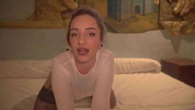 PrVega Craves to Be FAKings' Hottest Slut in Lingerie - Blowjob & Doggystyle Action - porntry.com