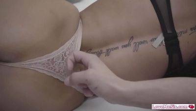 Face Fuck - Busty Teen Stepsis Watches Me Jack Off - MJ Fresh POV - porntry.com