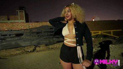 Hot Latina Delaila Gets Dominated in Public Car Sex - Big Tits Brunette Riding Hard - porntry.com