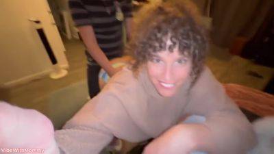 Vibewithmommy In Stepmom Shares Her Dirty Secret With Stepson - hclips.com