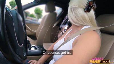 Watch Blanche Bradburry's amazing tits and ass get pounded in full view while giving a POV blowjob - sexu.com - Czech Republic